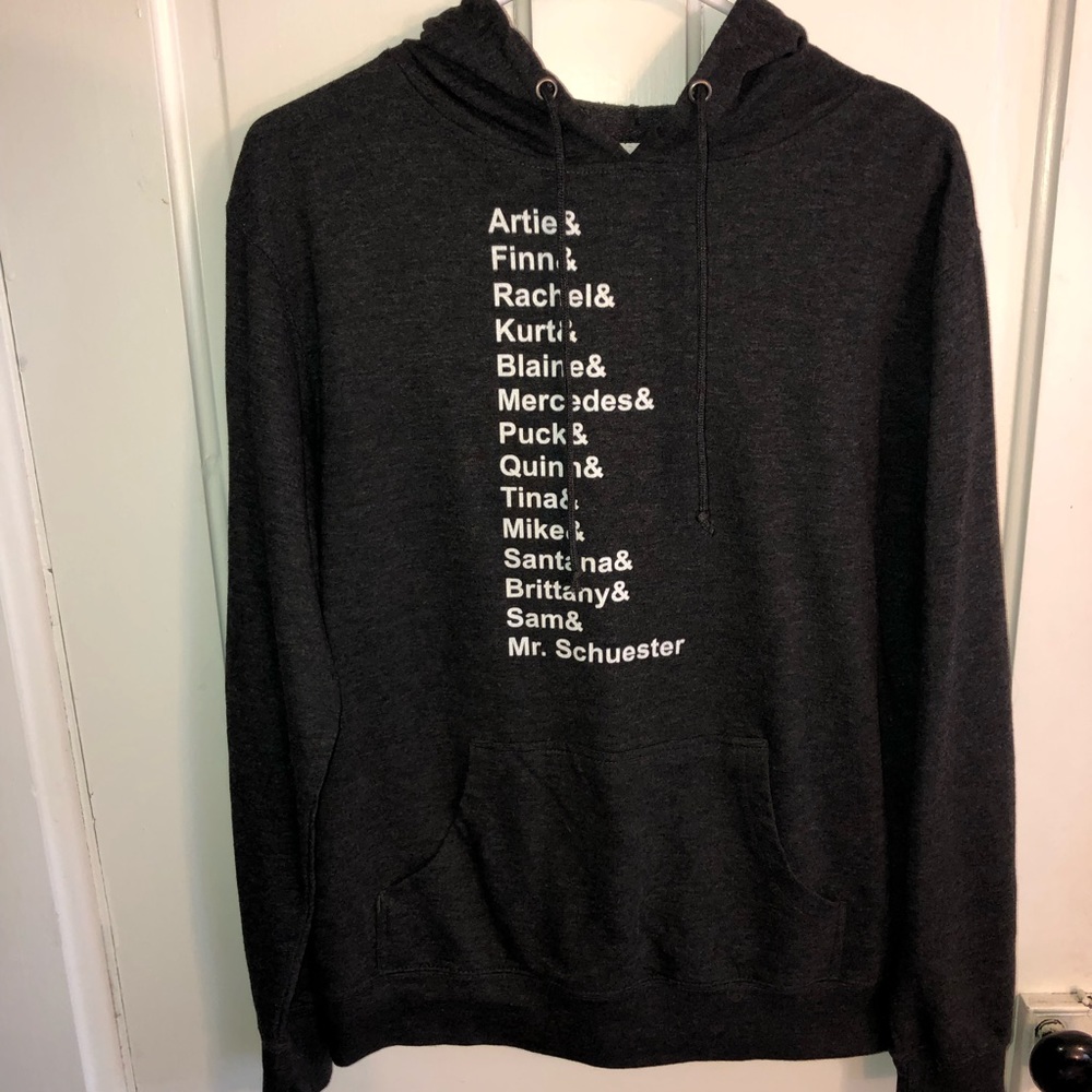 Glee lightweight hoodie